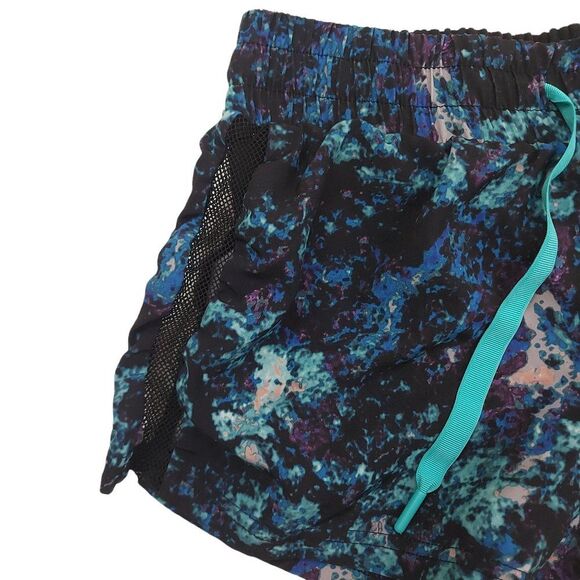 Fabletics Pamela Running Shorts Womens XS Green Elastic Waist Drawstring Gym - Picture 7 of 11